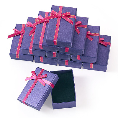 12Pcs Paper Storage Gift Boxes CON-TA0001-08C-1