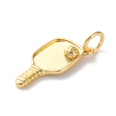 Rack Plating Brass Pendants KK-Z079-01G-1