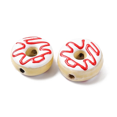 Handmade Porcelain Enamel Beads PORC-K003-09K-1