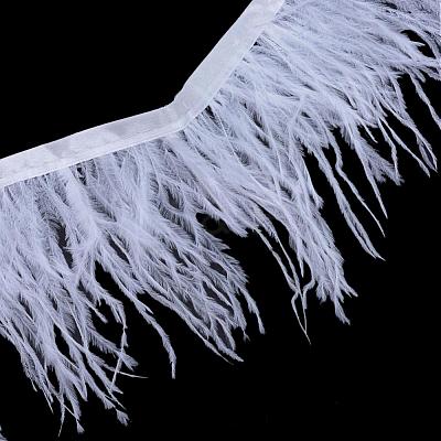 Fashion Ostrich Feather Cloth Strand Costume Accessories FIND-R030-8-10cm-16-1