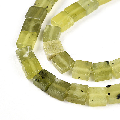 Natural Xiuyan Jade Beads Strands G-N346-05A-08-1