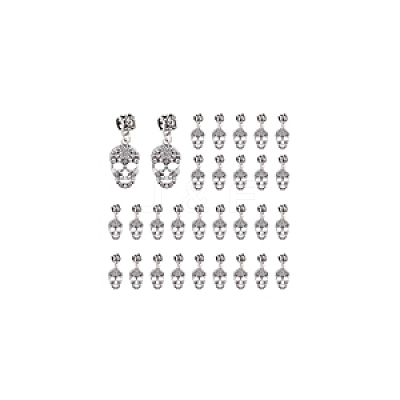 50Pcs Tibetan Style Alloy European Dangle Charms FIND-DC0002-79-1