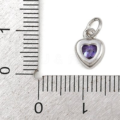 Brass with Cubic Zirconia Pendants KK-A269-67P-1