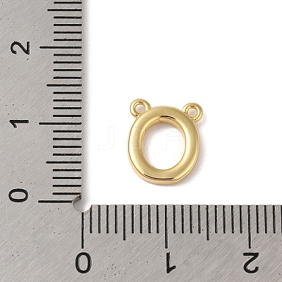 Rack Plating Brass Pendants KK-L216-003G-O-1