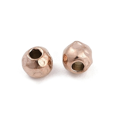 Textured 316 Surgical Stainless Steel Beads STAS-M106-01C-RG-1