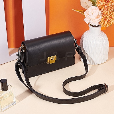 Leather Bag Strap PURS-WH0005-46B-01-1