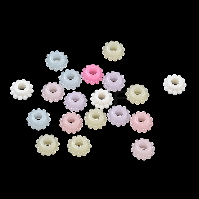 Plastic Beads KY-F023-07C-1