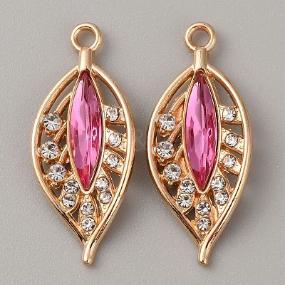 KC Gold Plated Alloy Pendants FIND-TAC0025-01KCG-04-1