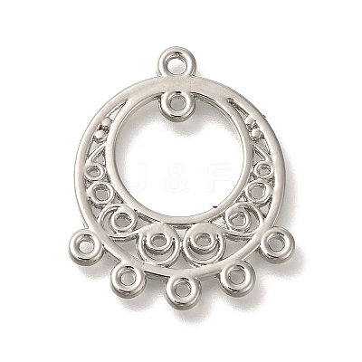 Alloy Ring Chandelier Component Links FIND-Z067-03P-01-1