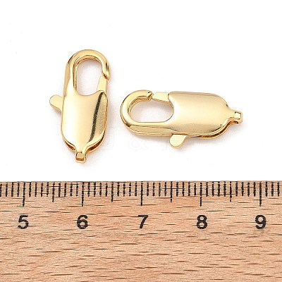 SHEGRACE Brass Lobster Claw Clasps XGRQ2O739-271G-1