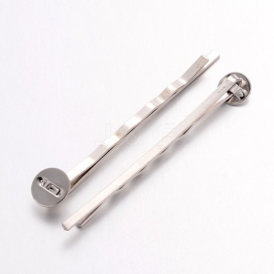 Iron Hair Bobby Pin Findings IFIN-F086-01-1