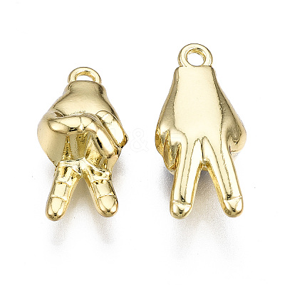 Alloy ASL Pendants PALLOY-T077-131LG-RS-1