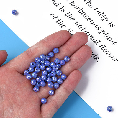 Opaque Acrylic Beads MACR-S371-135-I05-1