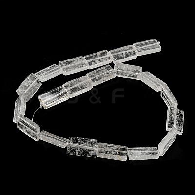 Natural Quartz Crystal Beads Strands G-M420-G10-01-1