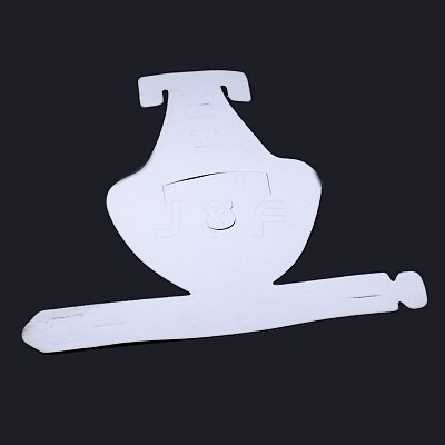 Plastic Necklace Display Stands NDIS-N015-06-1