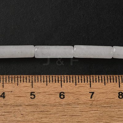 Natural White Jade Beads Strands G-U010-A10-01-1