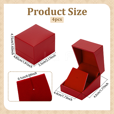 Paper Brooch/Badge Storage Boxes CON-WH0107-41B-1