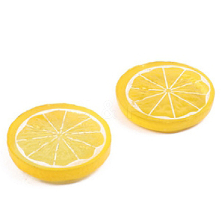 Resin Cabochons LS-RESI-WH0009-88C-1