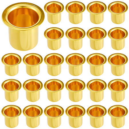30Pcs Aluminum Candle Cups AJEW-SP0006-41A-02-1