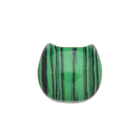 Synthetic Malachite Beads PW-WGCDB4B-05-1