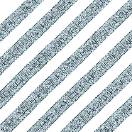 Metallic Polyester Ribbon OCOR-WH0065-14B-1