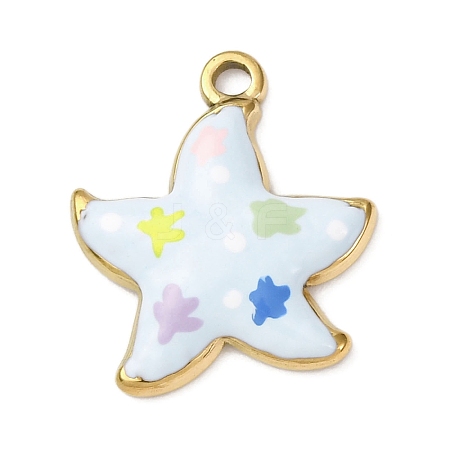 304 Stainless Steel Pendants STAS-Z168-01G-15-1