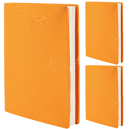 3Pcs Elastic Fabric Book Covers AJEW-CP0006-14D-1