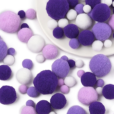 Polyester Ball Decoration FIND-YW0007-60D-1