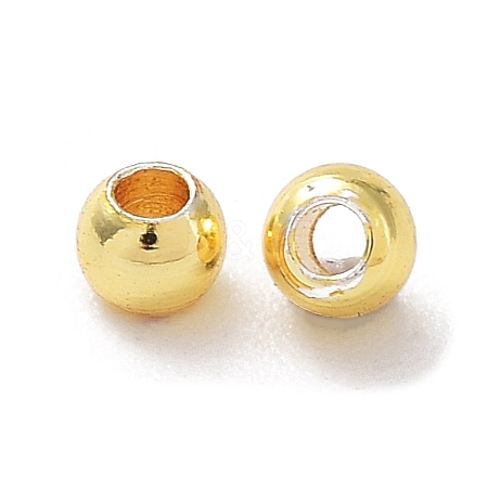 Brass Beads KK-PH0002-20B-01-1