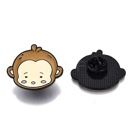 Monkey Enamel Pin LS-JEWB-N007-187-1