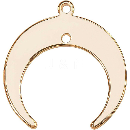 Brass Pendants KK-BC0005-16G-1