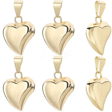 8Pcs Rack Plating Brass Pendants KK-BBC0015-09-1