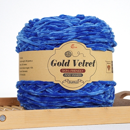 Wool and Velvet Yarn PW-WG6424A-14-1