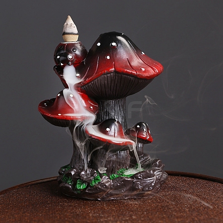 Resin Flow Bback Incense Burners PW-WG80944-01-1