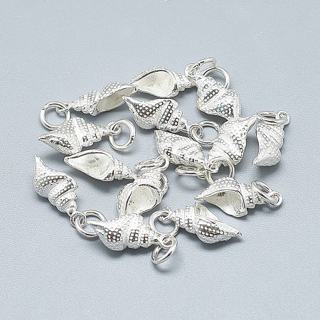 925 Sterling Silver Pendants STER-T002-66S-1