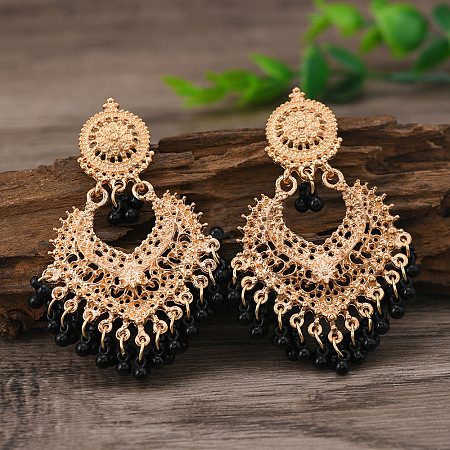 Bohemian Ethnic Style Alloy Chandelier Earrings FS-WGDCA32-02-1