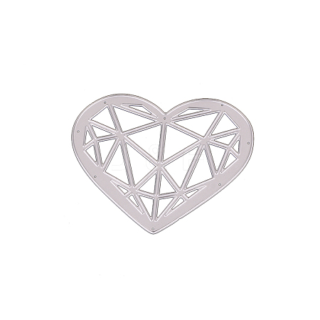 Carbon Steel Cutting Dies Stencils DIY-F032-25-1