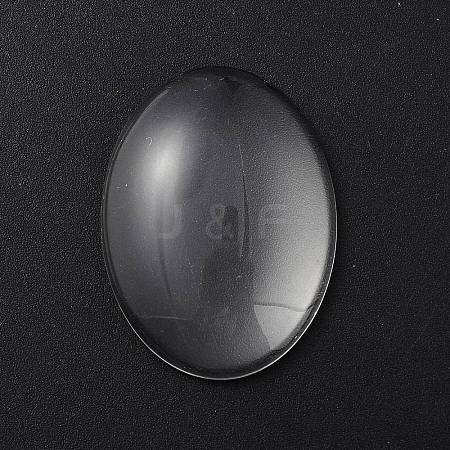 Glass Cabochons LS-GLAA-WH0032-30-1