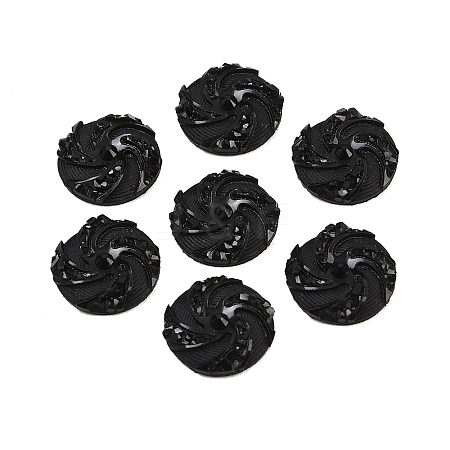 Opaque Resin Decoden Cabochons RESI-XCP0002-71C-1