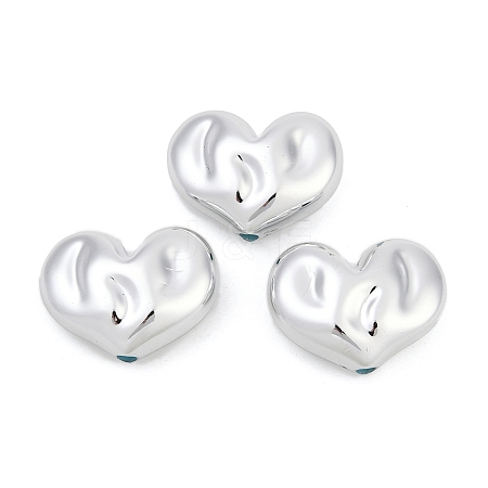 Plating Acrylic Beads OACR-B031-01A-1