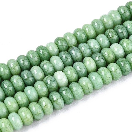 Glass Beads Strands X-GLAA-N059-5x8mm-42-1