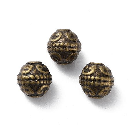 Tibetan Style Alloy Beads FIND-Q094-39AB-1