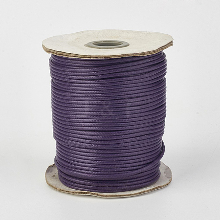 Eco-Friendly Korean Waxed Polyester Cord YC-P002-1.5mm-1137-1