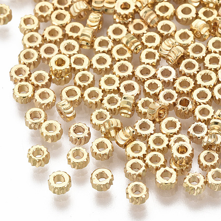 Brass Beads LS-X-KK-T063-001A-NF-1