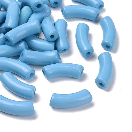 Opaque Acrylic Beads LS-SACR-S677-075-1