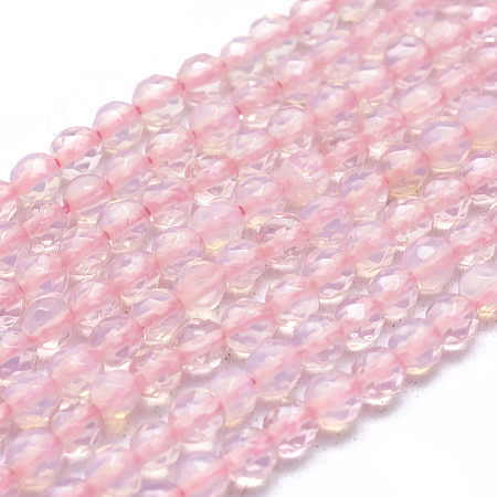 Opalite Beads Strands G-L557-44-4mm-1