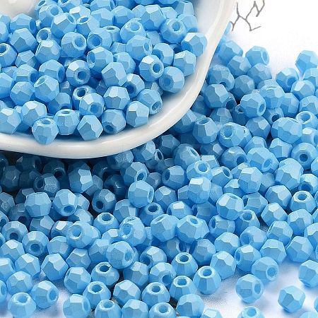 Baking Paint Glass Seed Beads SEED-A032-02G-1