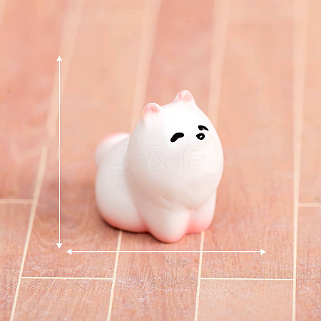 Resin Dog Mini Model PW-WG51ECD-06-1