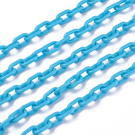 ABS Plastic Cable Chains KY-E007-02D-1