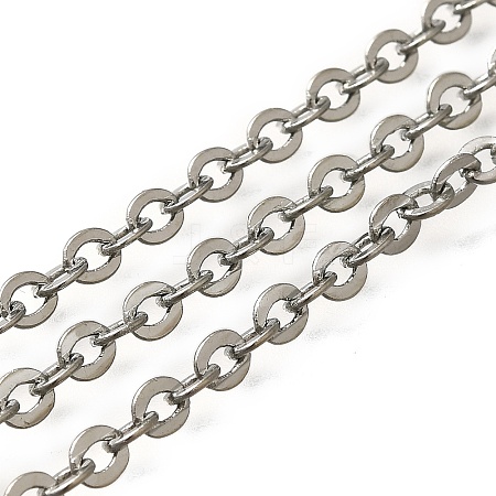 Brass Link Chains CHC-M027-10P-1